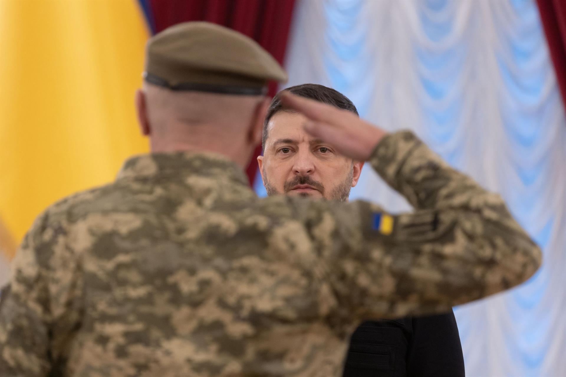 Drapati asume como jefe del Ejército de Ucrania: "Nos espera un trabajo difícil, no prometemos nada"