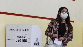 Congress: Adriana Tudela and Alejandro