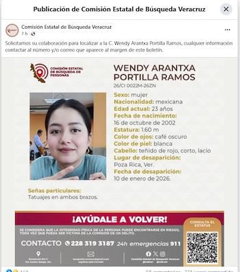 (Comisión Estatal de Búsqueda)