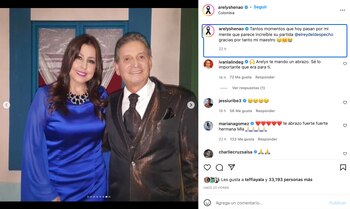 El mensaje que dedicó Arelys