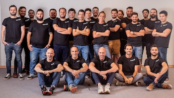 El equipo completo de TravelX