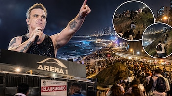 Robbie Williams y el escándalo de Arena 1: consumidores afectados, multas y el peligro de realizar conciertos masivos en la Costa Verde