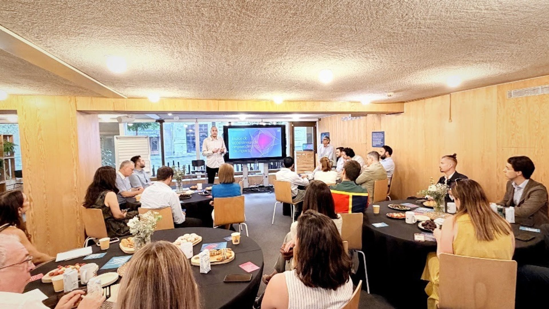 Madrid reúne a su ecosistema innovador para fortalecer el emprendimiento de impacto y la transformación territorial