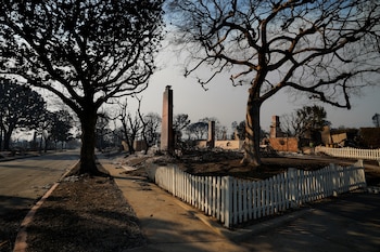 El FAIR Plan funciona como seguro estatal de último recurso en California y solo cubre daños por incendio, sin incluir robos, responsabilidad civil ni daños por agua (REUTERS/Mike Blake)