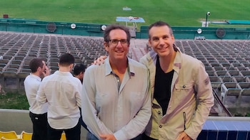 Sergio Fogel y Andrés Bzurovski