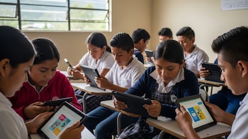 El Ministerio de Educación de Guatemala inicia el programa Digikal con tabletas e internet en Diversificado