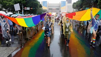 Activistas por los derechos LGBT