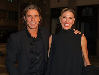 David Ascanio y Laura Sánchez