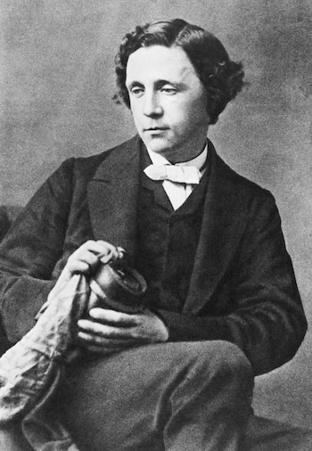 Lewis Carroll, autor de Alicia