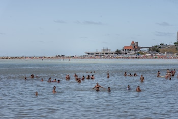 Verano 2022 playa Mar del Plata
