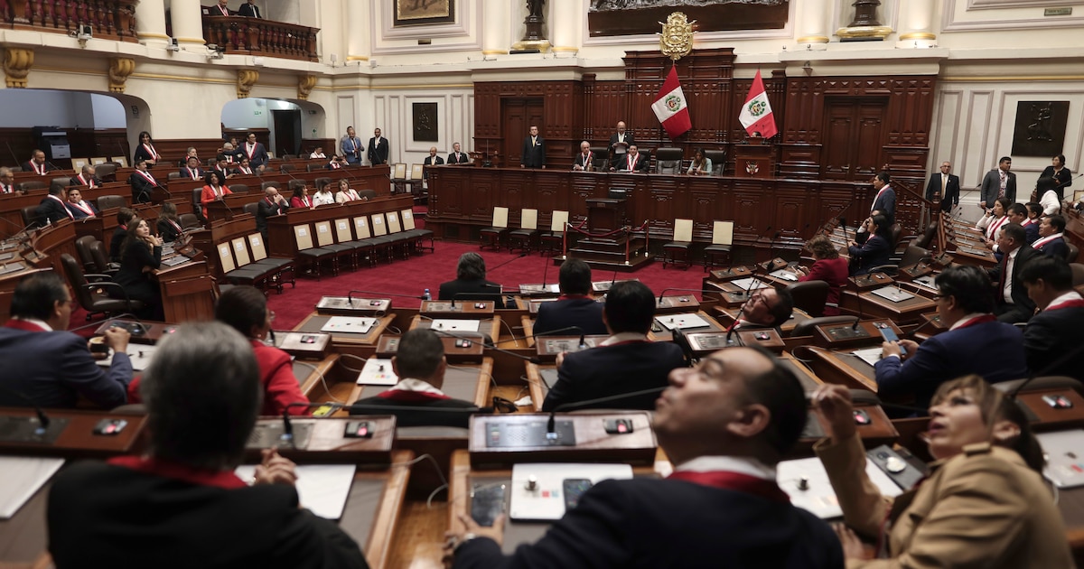 Results of elections in Peru: this is how the House of Deputies is composed, according to the count of the ONPE at 100%