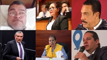 fucionarios con coronavirus