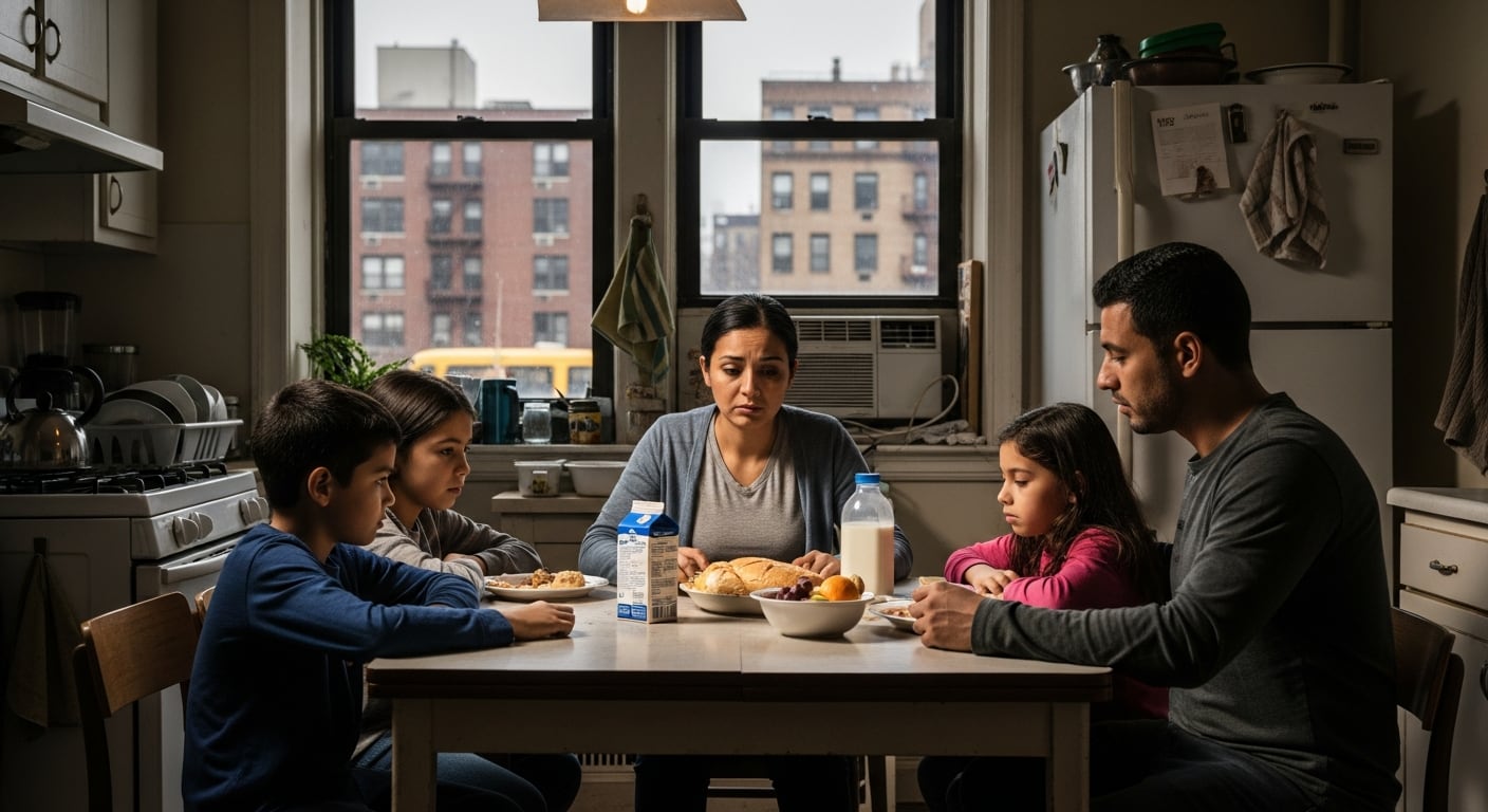 A pesar de la existencia de programas como SNAP y WIC, las barreras de acceso y burocracia limitan que la ayuda llegue efectivamente a los hogares latinos que más la necesitan (Imagen Ilustrativa Infobae)