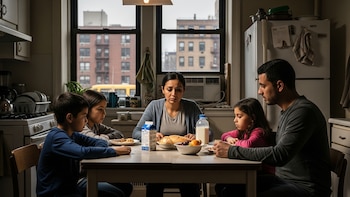 Muchos hogares latinos en Estados Unidos recortan su alimentación por el alza del costo de vida