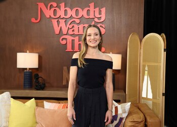 Kristen Bell protagonizó Nobody Wants.