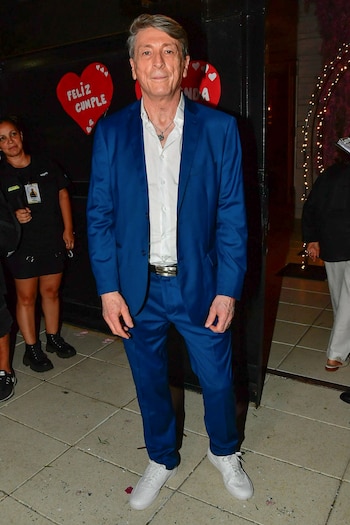 El director de teatro, Ernesto