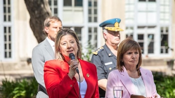 La nueva ministra de Seguridad