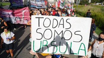 "Por Úrsula, por todes", decía