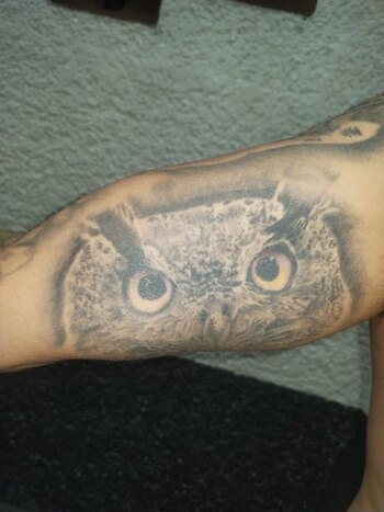 Tatuaje que identifica a miembro