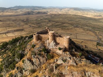 Castillo de Capilla, en Badajoz