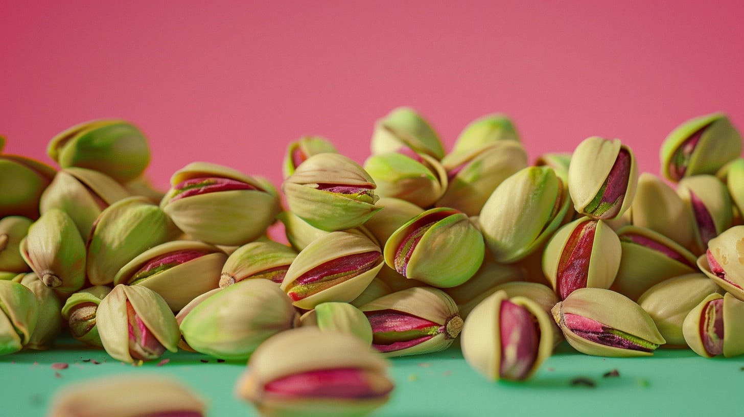 Incluir pistachos con piel violeta en la dieta diaria potencia la protección frente a enfermedades crónicas y promueve una alimentación saludable respaldada por expertos (Imagen Ilustrativa Infobae)