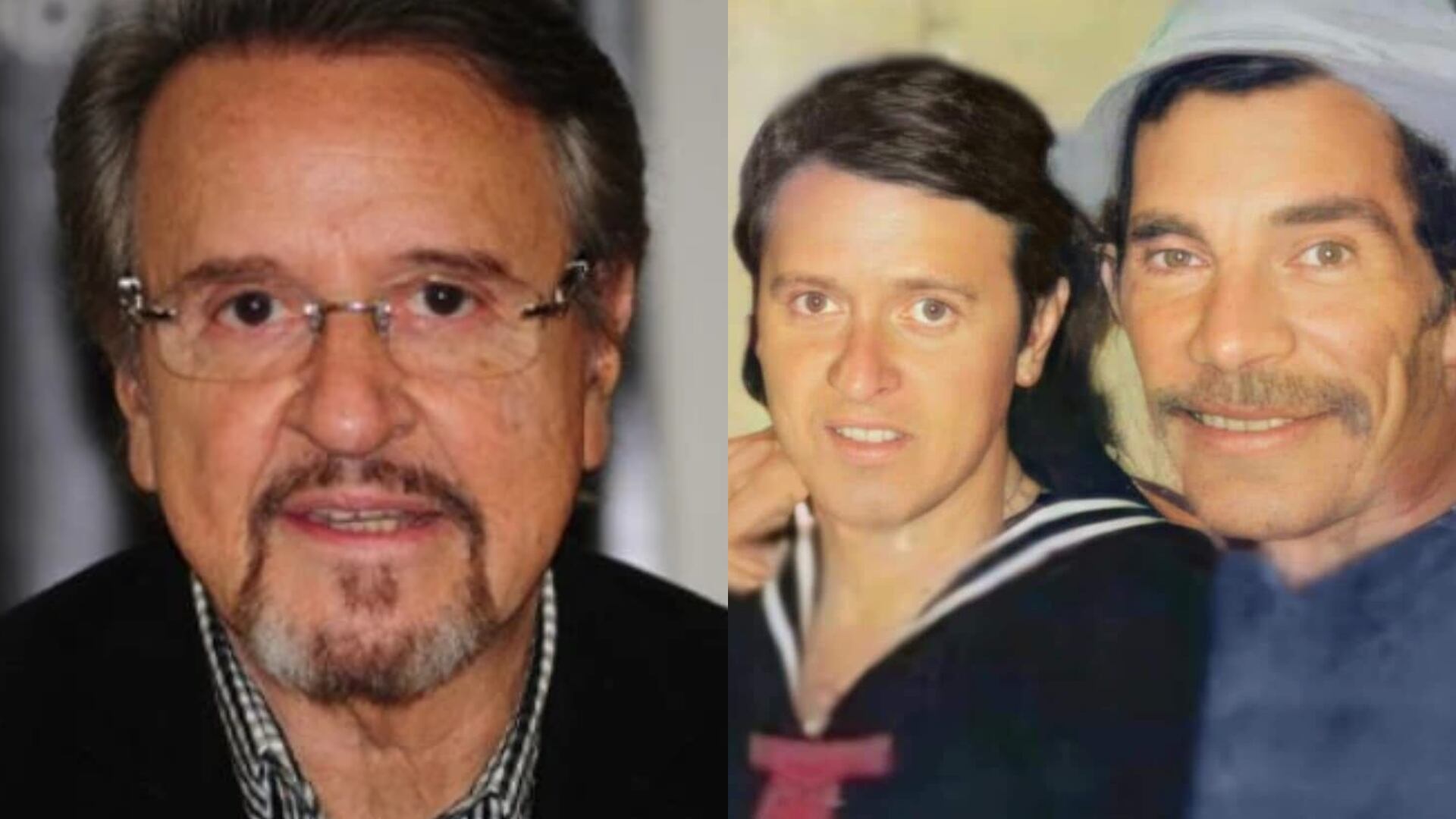 Carlos Villagrán asegura de Ramón Valdés fue su maestro.