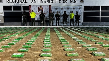 Con apoyo de la DEA, autoridades colombianas incautaron una tonelada de cocaína en Santa Marta perteneciente a la facción de ‘Los Pachenca’ que lideraba Bendito Menor: el cargamento tenía como destino Estados Unidos