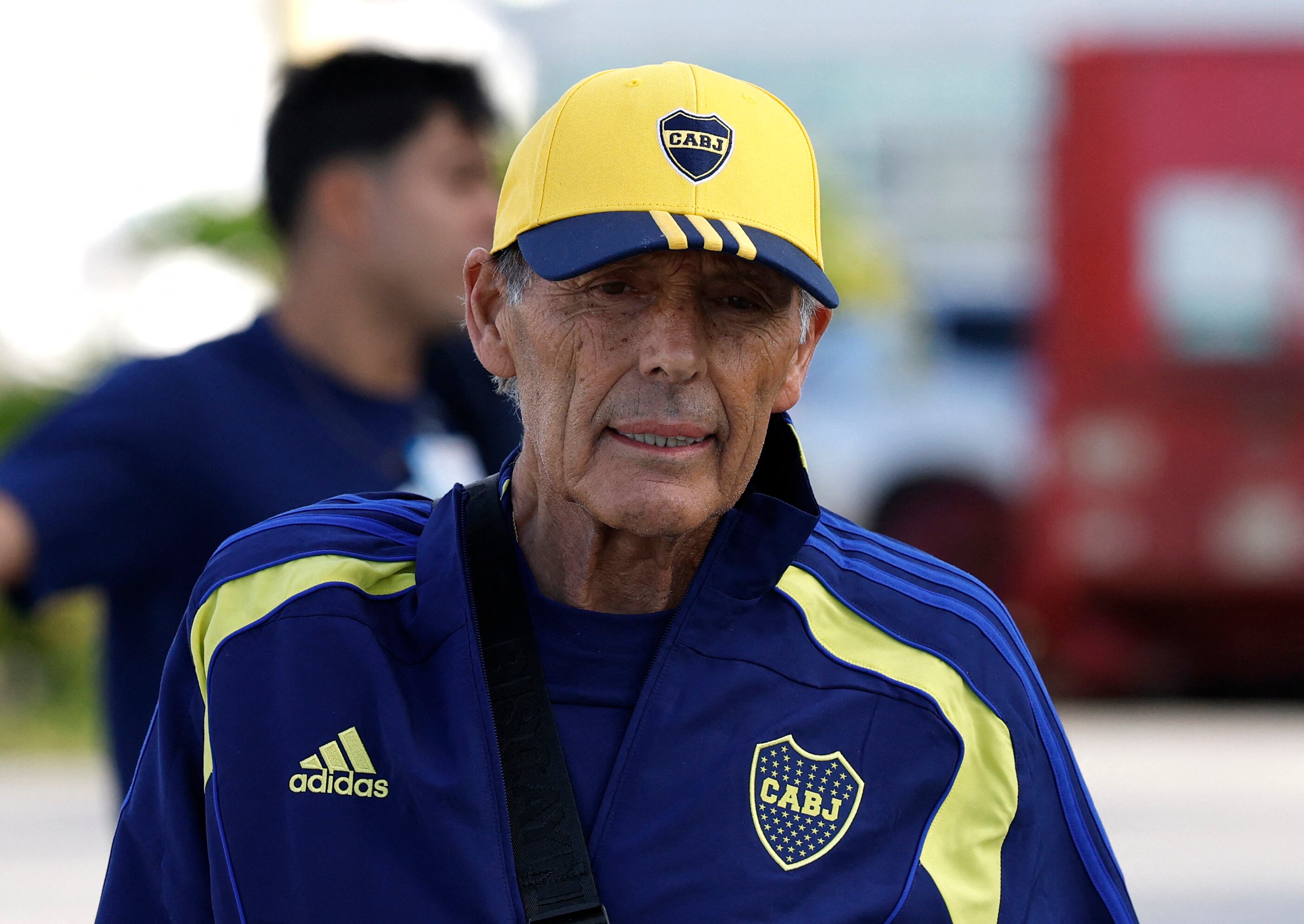 Russo continúa ausente en los entrenamientos de Boca: ¿viajará a Rosario el sábado? (REUTERS/Marco Bello)