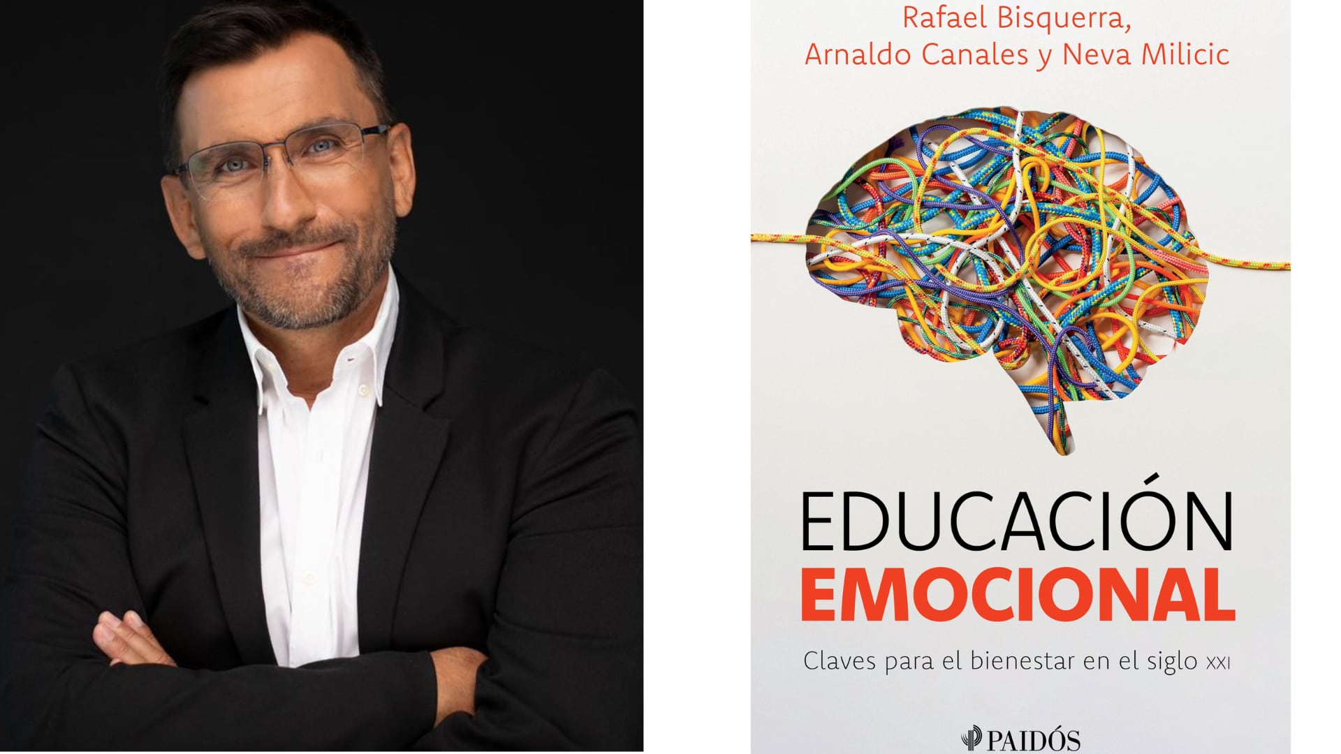 Arnaldo Canales, psicólogo y psicopedagogo, propone replantear el objetivo de la educación en América Latina para construir una sociedad menos violenta. (Editorial Paidós)