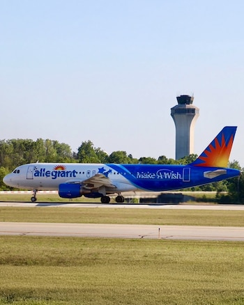 Las operaciones comenzarán durante el otoño de 2026 y apuntan a ampliar la conectividad entre ciudades medianas y pequeños mercados regionales con destinos turísticos estratégicos. Foto: Instagram @allegiant