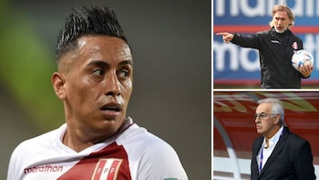 Christian Cueva sitúa en lo más alto a Ricardo Gareca y Jorge Fossati, antiguos seleccionadores de Perú: “Son zorros viejos”