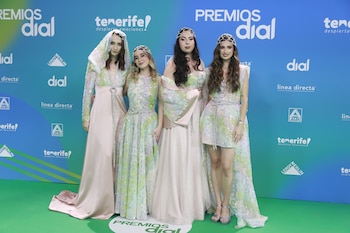 Las exvocalistas de Nueva Línea (Europa Press)