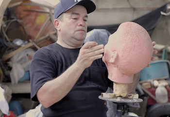 Las esculturas fueron realizadas por el escultor Jhon Peñaloza Almanza que ya realizó obras como las de Leandro Díaz, Rafael Escalona y Diomedes Díaz - crédito Alcaldía de Valledupar