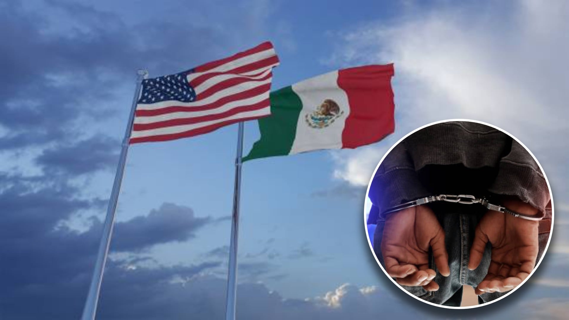 México extradita a dos acusados a Estados Unidos por delitos graves