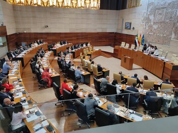 Recuento de votos para la