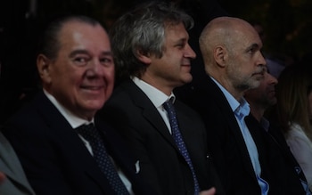 Mario Montoto, Felipe Miguel y