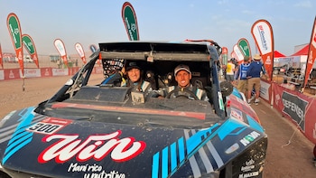 El matrimonio cordobés ganó la