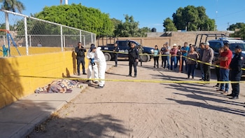 Hallan cuerpo baleado en plazuela de Caimanero en Mocorito, Sinaloa