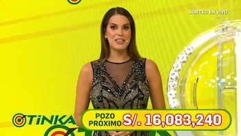 Pozo millonario de La Tinka