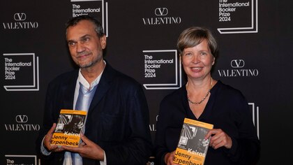 La escritora alemana Jenny Erpenbeck ganó el Booker Internacional