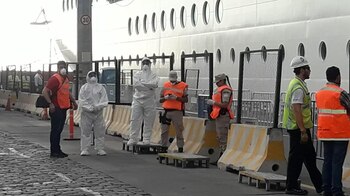 Los pasajeros serán evaluados abordo