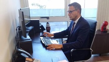 El juez Sarmiento (MDZ Online)