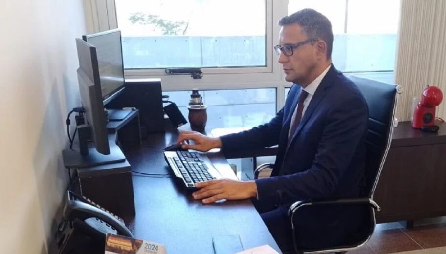 El juez Sarmiento (MDZ Online)