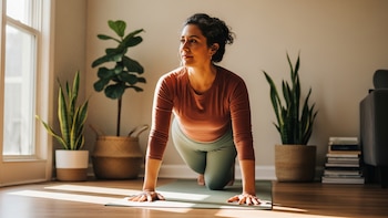 Aumenta masa muscular después de los 40 sin salir de casa: solo necesitas 10 minutos al día con este método