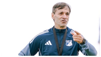 Millonarios y su técnico, Fabián