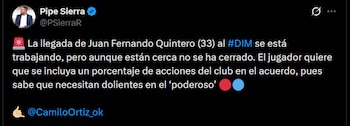 Juan Fernando Quintero