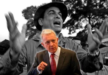 Salvatore Mancuso - Álvaro Uribe Vélez