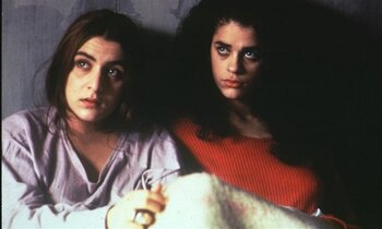 Candela Peña junto a Ruth