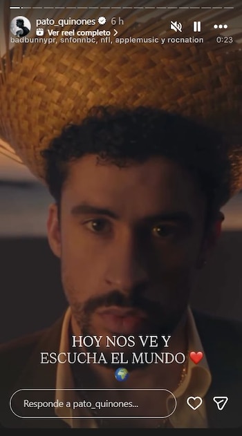 La participación de Pato Quiñones