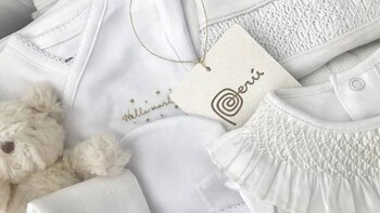 Sus prendas son de materiales